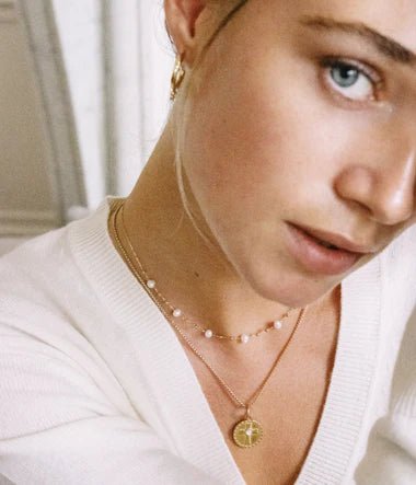 Collier ZAG Zoé onyx noir - BIJOUX - SNS10579-01BLK