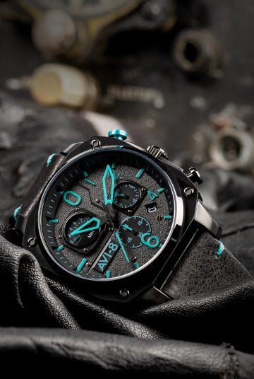 Montre AVI - 8 Retrograde Chronographe - AVI - 8 - Bijouterie TAMARA