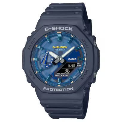 Montre CASIO G - SHOCK GA - 2100AS - 2AER - G - Shock - Bijouterie TAMARA