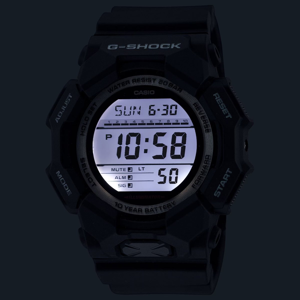 Montre CASIO G - SHOCK GD - 010 - 1ER - G - Shock - Bijouterie TAMARA