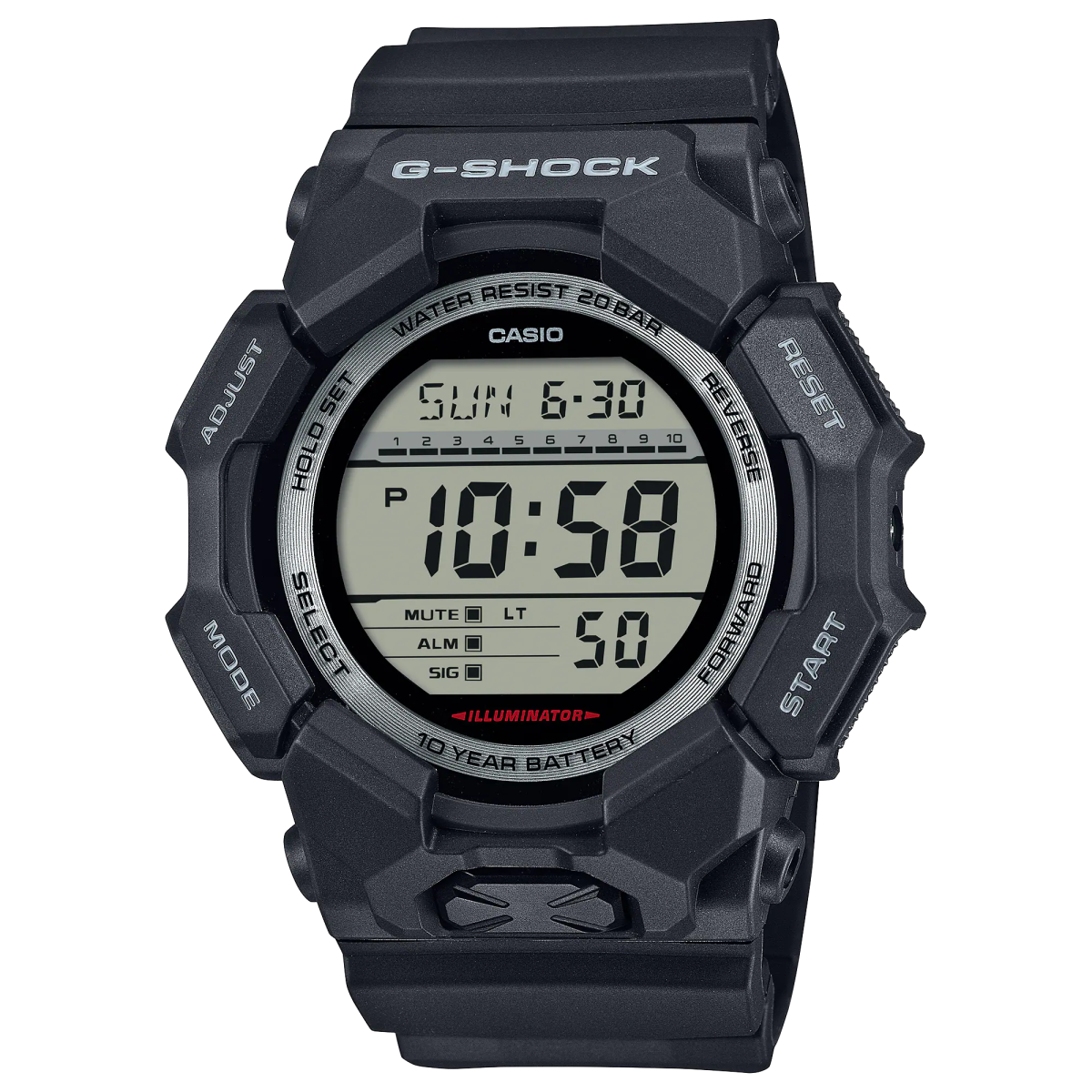 Montre CASIO G - SHOCK GD - 010 - 1ER - G - Shock - Bijouterie TAMARA