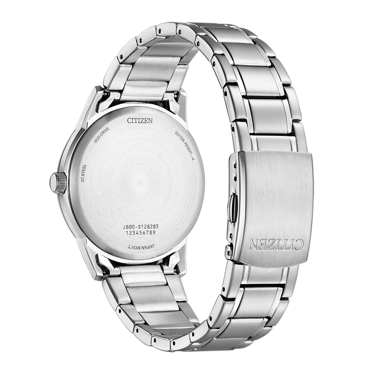 Montre CITIZEN Classic Elegant Acier Noir Eco - Drive - Citizen - Bijouterie TAMARA