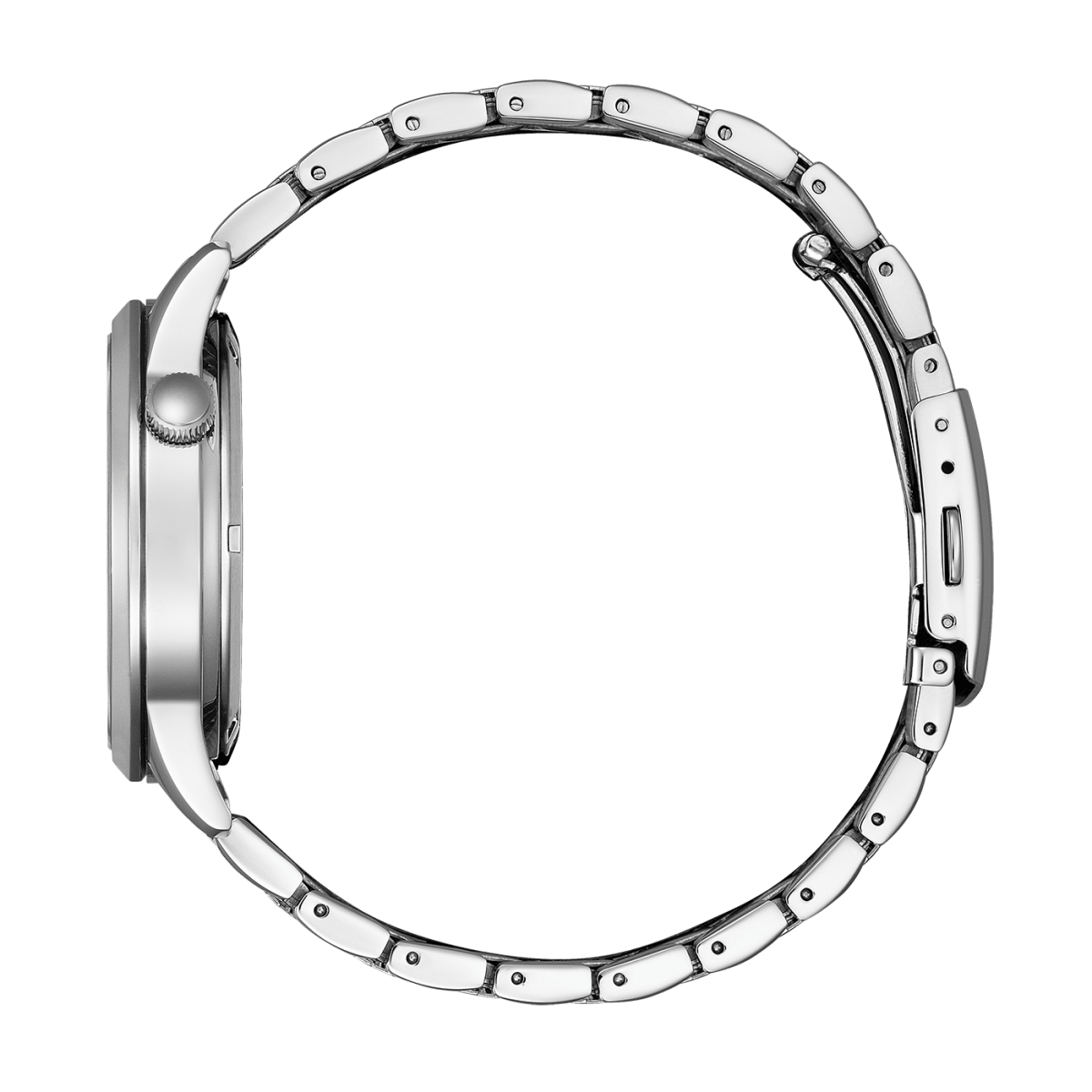 Montre CITIZEN Classic Open Heart automatique Acier Bleu - Citizen - Bijouterie TAMARA