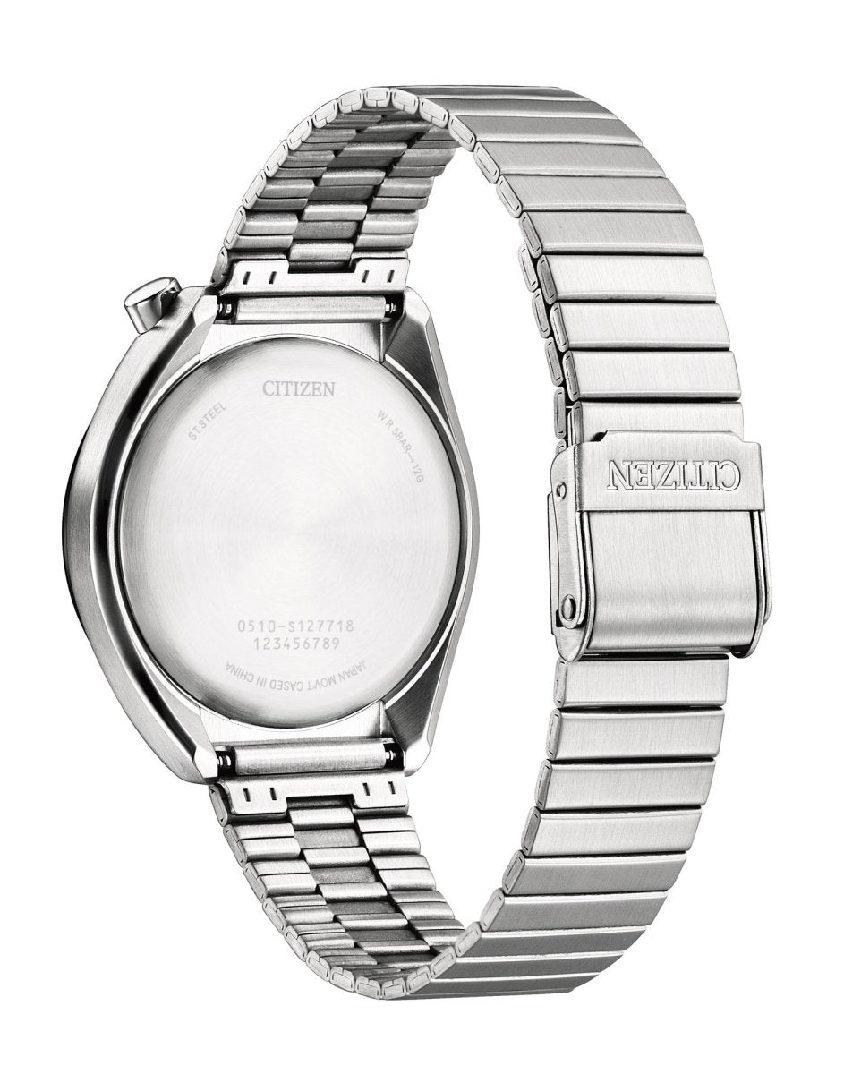 Montre CITIZEN Tsuno Chono Bull Head Acier Blanc - MONTRES -AN3660-81A