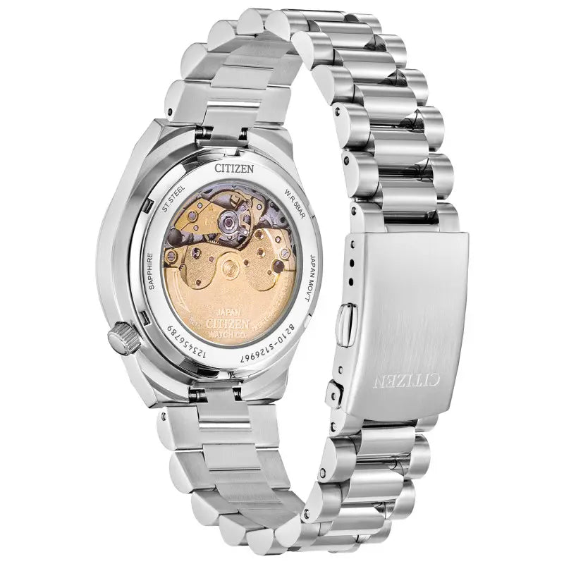 Montre CITIZEN Tsuyosa Automatique 37mm Acier Violet - MONTRES - NJ0200-50W