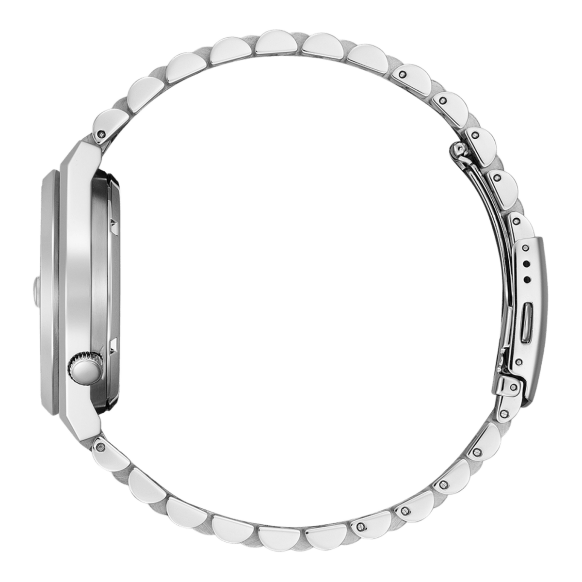 Montre CITIZEN Tsuyosa Automatique 40mm Acier Bleu - Citizen - Bijouterie TAMARA