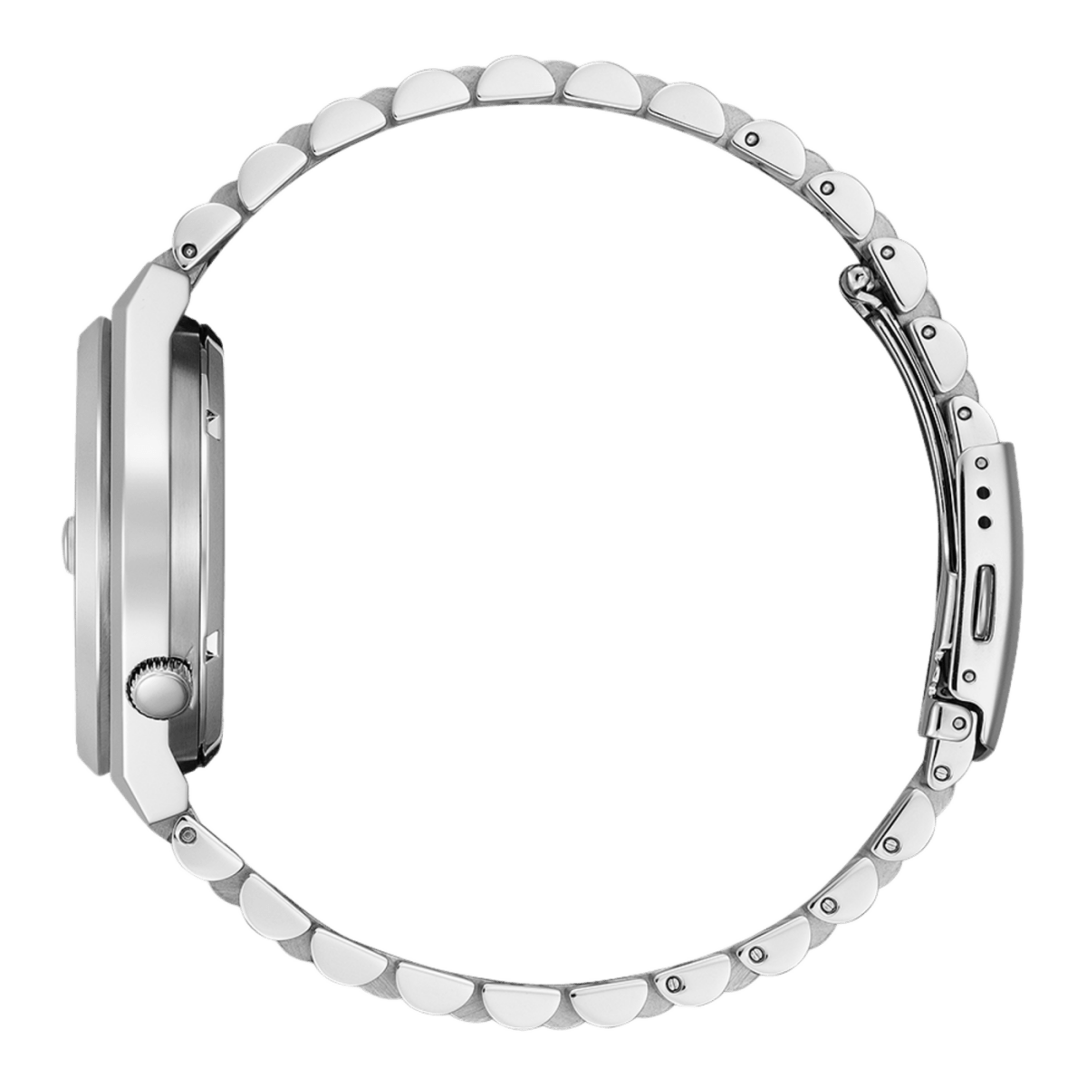 Montre CITIZEN Tsuyosa Automatique 40mm Acier Vert - Citizen - Bijouterie TAMARA