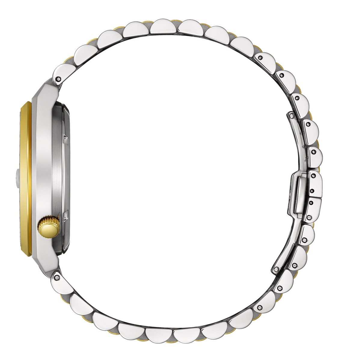 Montre CITIZEN Tsuyosa Automatique 40mm Bicolore Vert - MONTRES - NK0024-54X