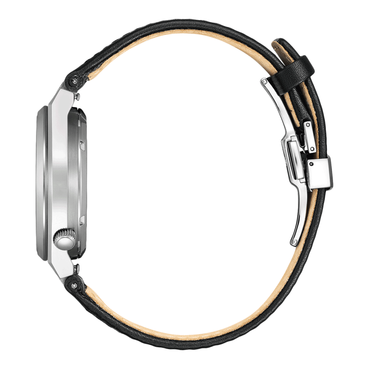 Montre CITIZEN Tsuyosa Automatique Small Second 40mm Acier Noir - Citizen - Bijouterie TAMARA