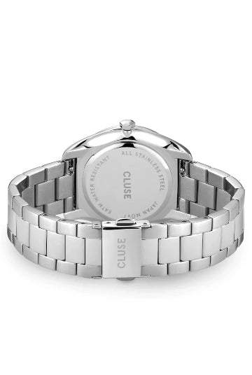 Montre CLUSE Féroce Acier blanc - Cluse - Bijouterie TAMARA