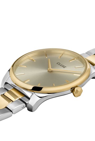 Montre CLUSE Féroce Bicolore - Cluse - Bijouterie TAMARA