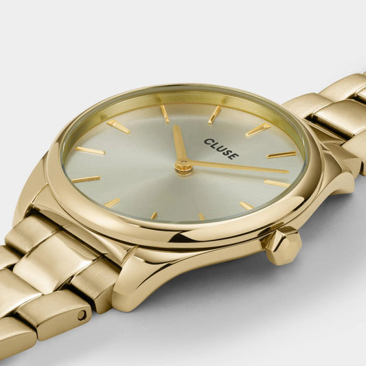 Montre CLUSE Féroce Petite dorée - Cluse - Bijouterie TAMARA