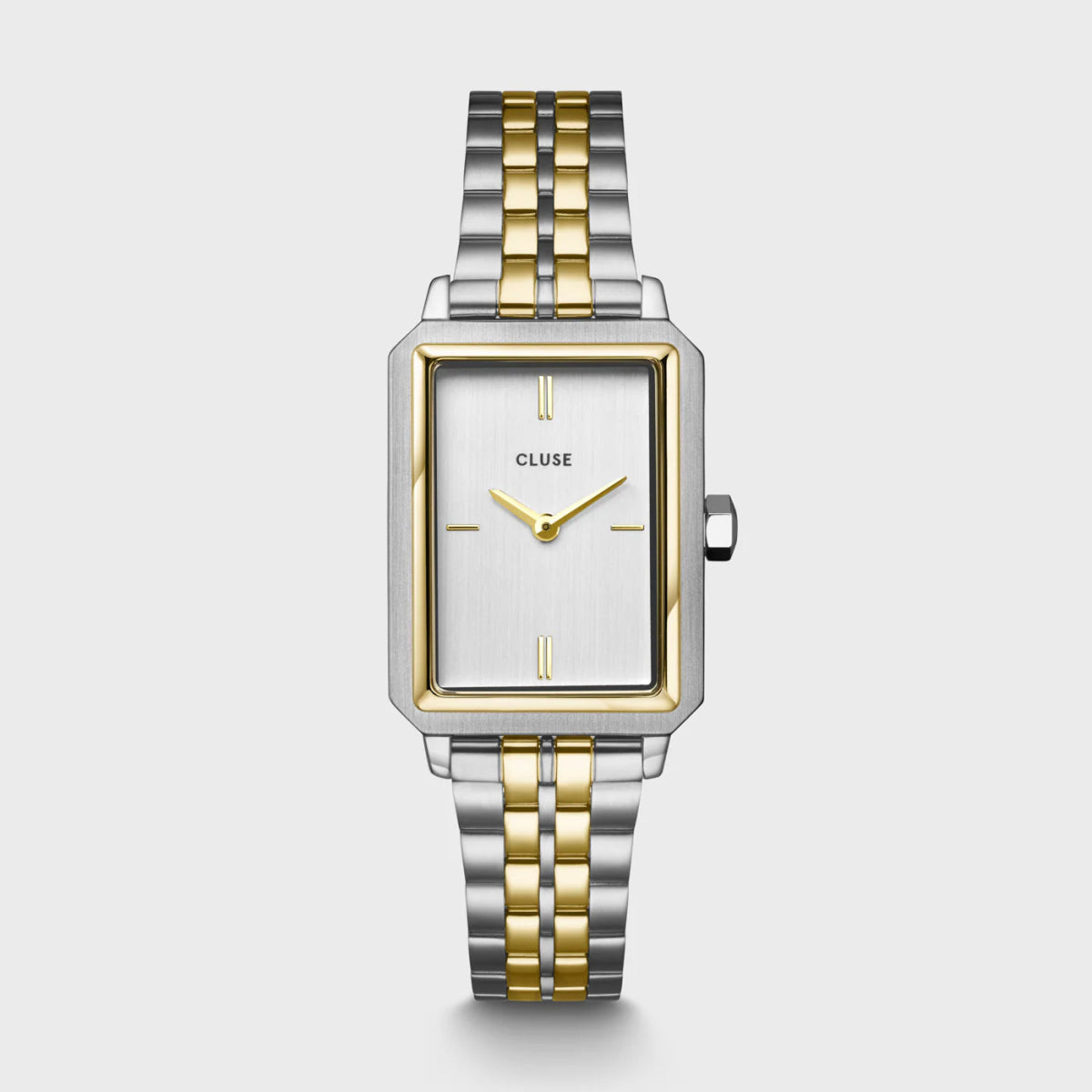 Montre CLUSE Fluette Bicolore Acier dorée - Cluse - Bijouterie TAMARA