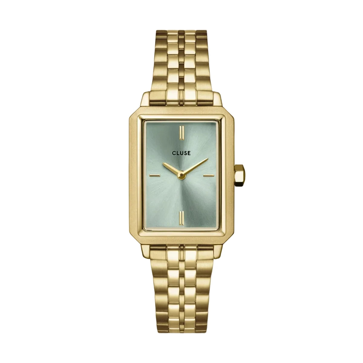 Montre CLUSE Fluette Doré Vert d'eau - MONTRES - CW11514