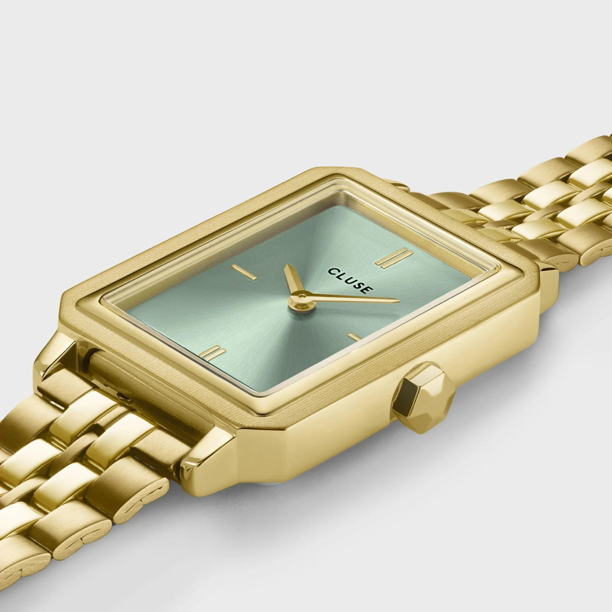 Montre CLUSE Fluette Doré Vert d'eau - MONTRES - CW11514