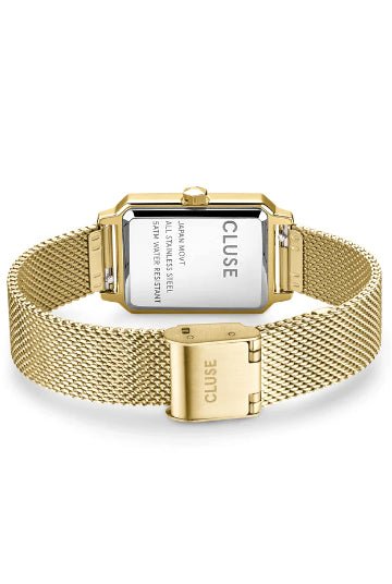 Montre CLUSE Fluette Maille milanaise Dorée - Cluse - Bijouterie TAMARA