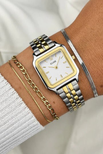 Montre CLUSE Gracieuse Bicolore - Cluse - Bijouterie TAMARA