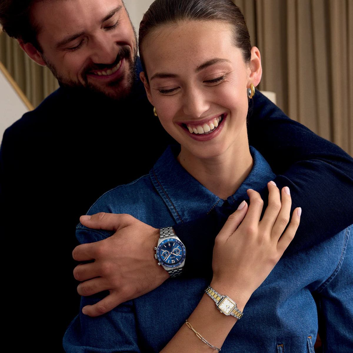 Montre CLUSE Gracieuse Mini Acier bicolore dorée - Bijouterie TAMARA