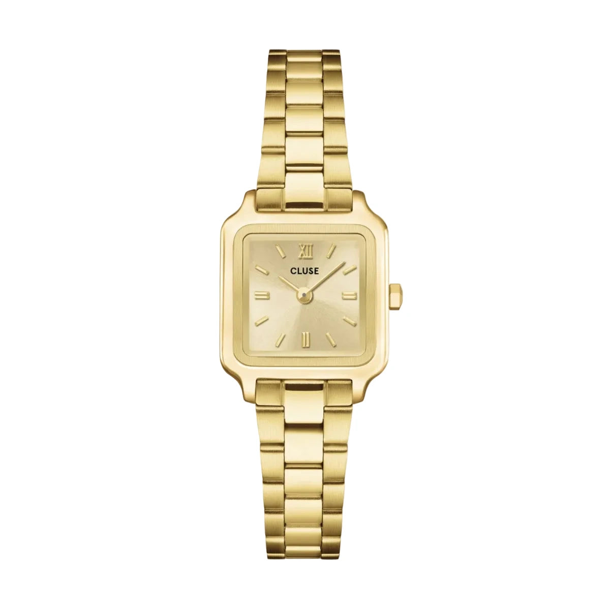 Montre CLUSE Gracieuse Mini Acier dorée - Bijouterie TAMARA