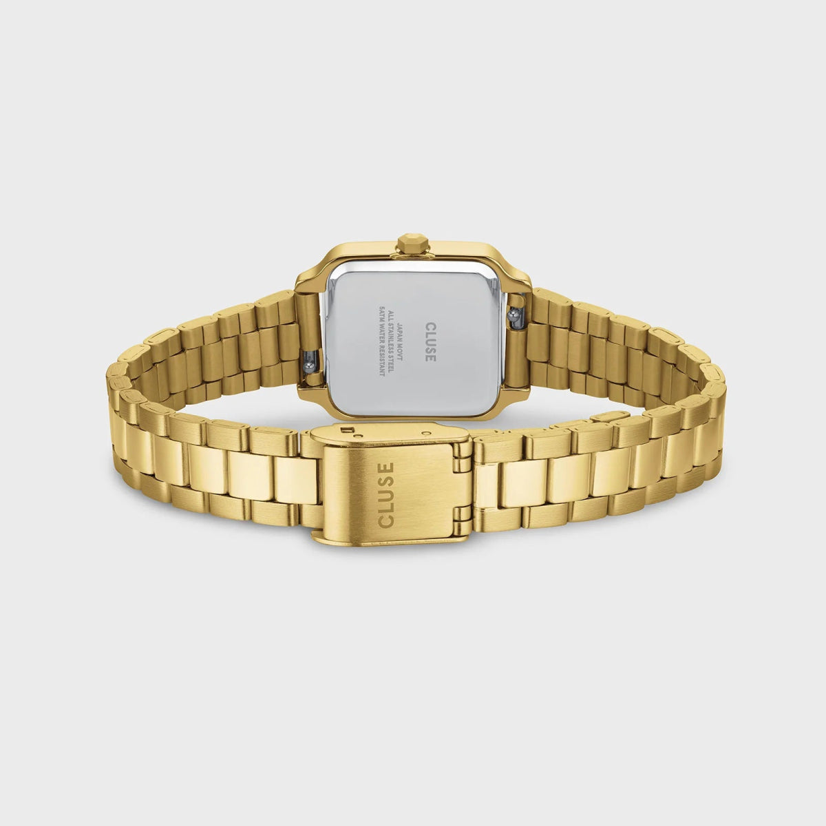 Montre CLUSE Gracieuse Mini Acier dorée - Bijouterie TAMARA