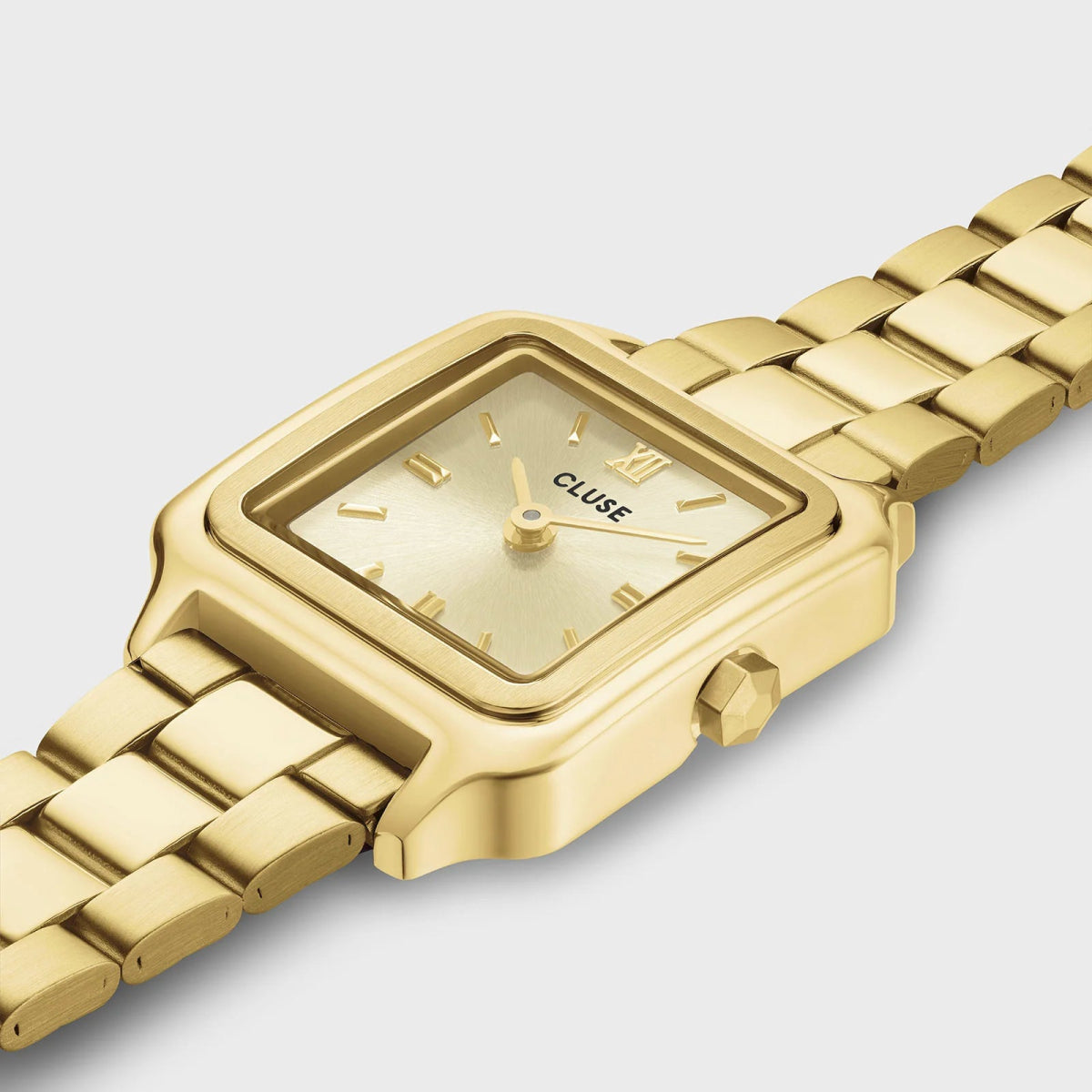 Montre CLUSE Gracieuse Mini Acier dorée - Bijouterie TAMARA