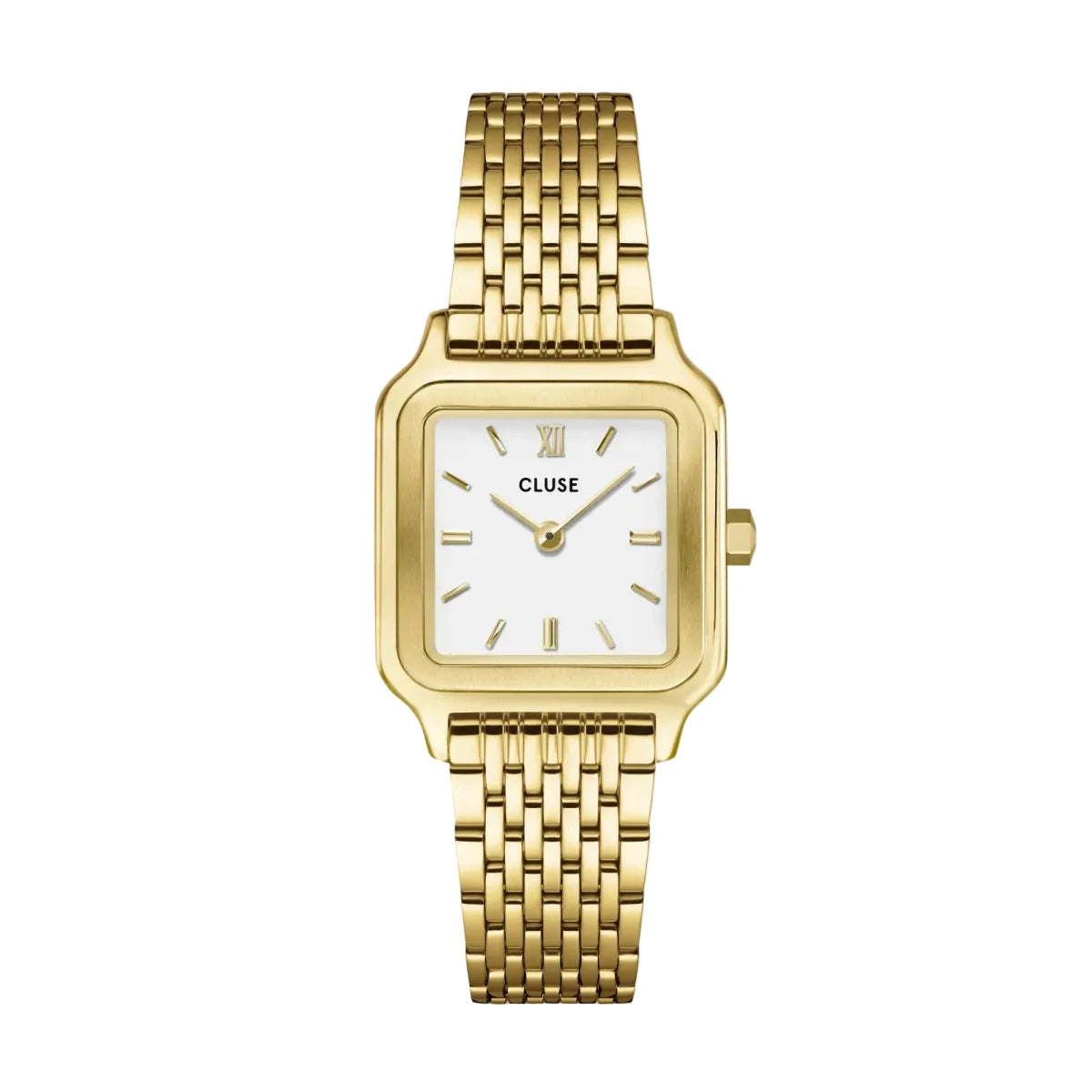 Montre CLUSE Gracieuse Petite Dorée Blanc - Cluse - Bijouterie TAMARA