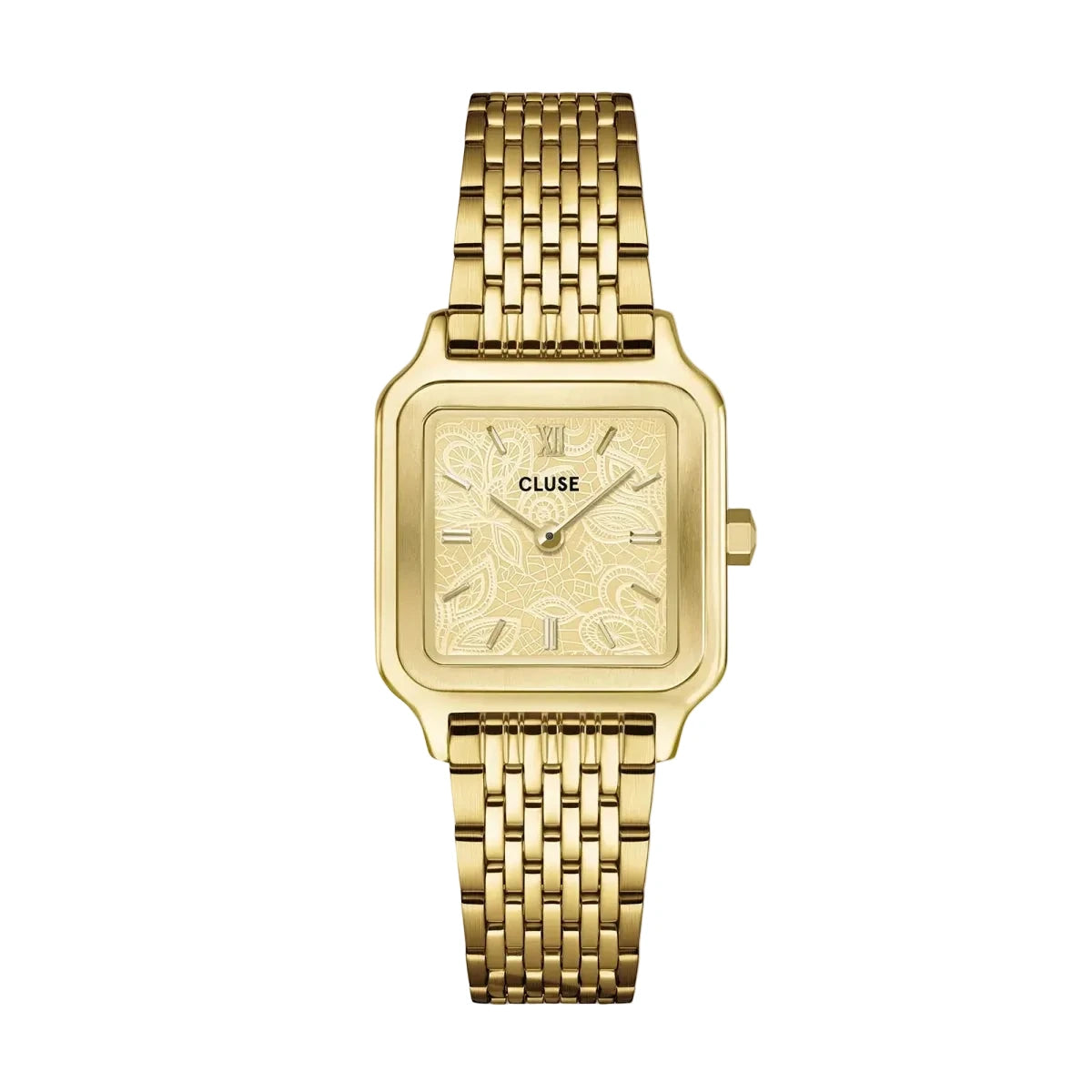 Montre CLUSE Gracieuse Petite Dorée dentelle - MONTRES - CW11825