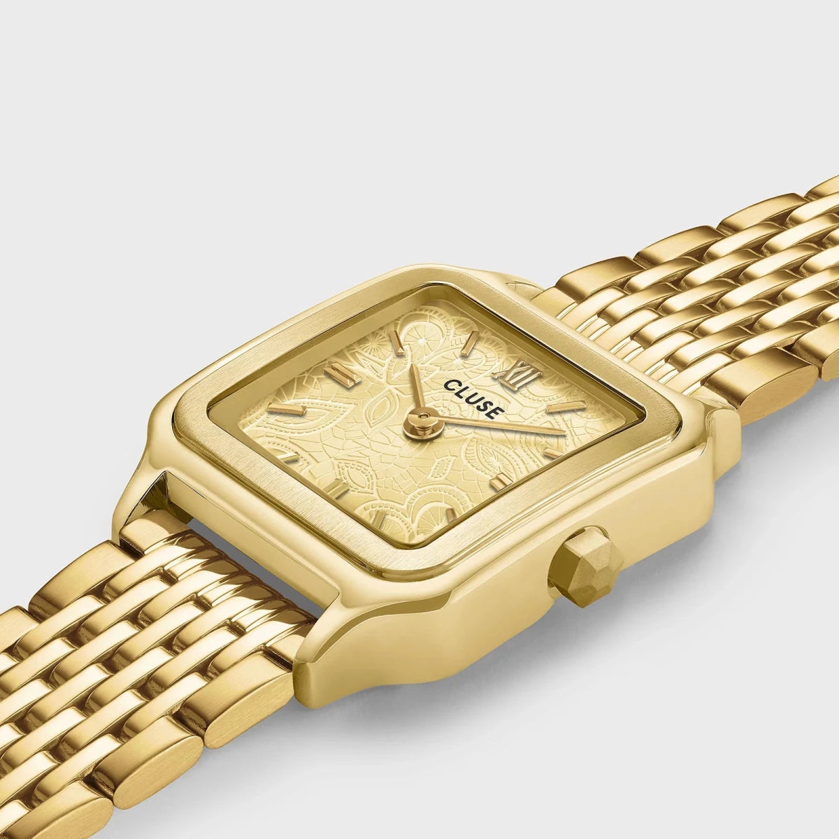 Montre CLUSE Gracieuse Petite Dorée dentelle - MONTRES - CW11825