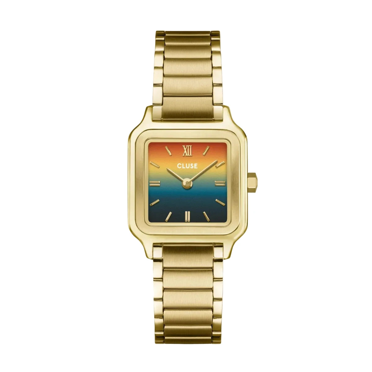 Montre CLUSE Gracieuse Petite dorée Sunset - Bijouterie TAMARA
