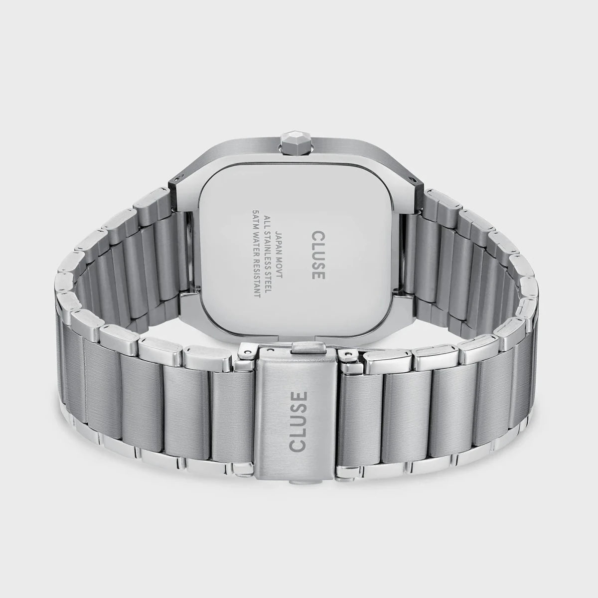 Montre CLUSE Homme Quadrus Multifonction Acier Vert - MONTRES - CW26202