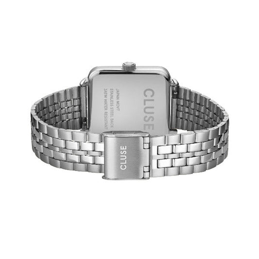 Montre CLUSE La Tétragone Multifonction acier - Cluse - Bijouterie TAMARA