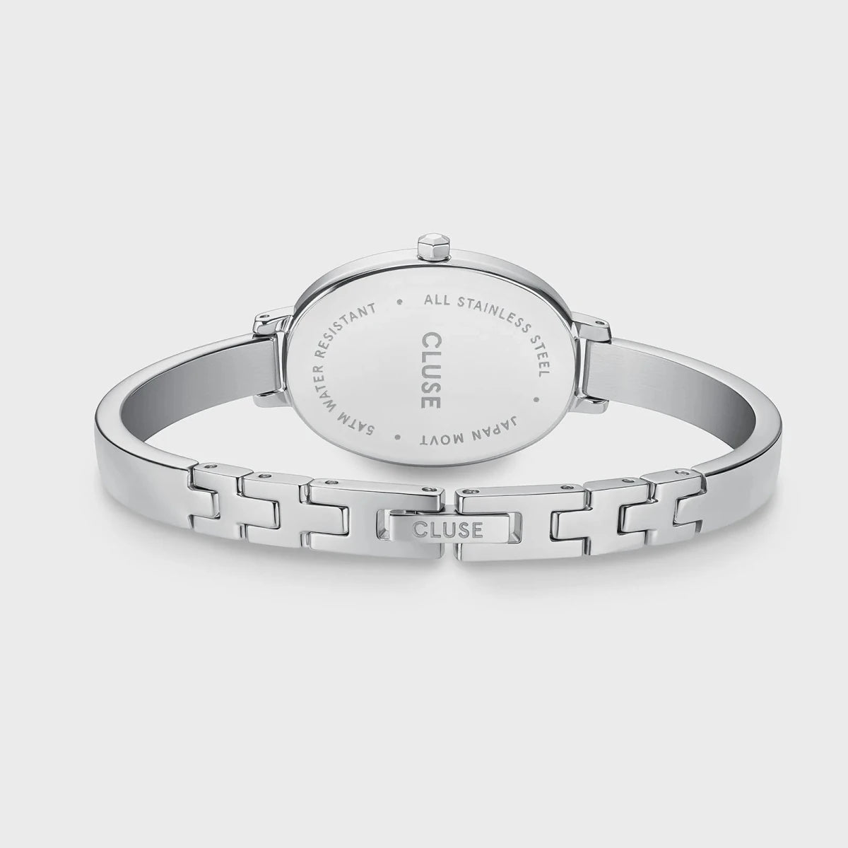Montre CLUSE L'Ovale Acier Blanc - MONTRES -CW16102