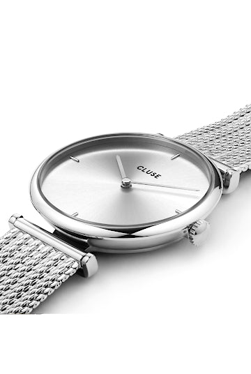 Montre CLUSE Triomphe Mesh Acier - Cluse - Bijouterie TAMARA