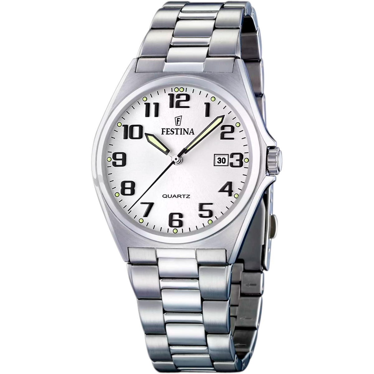 Montre FESTINA Classics Acier blanc - Festina - Bijouterie TAMARA