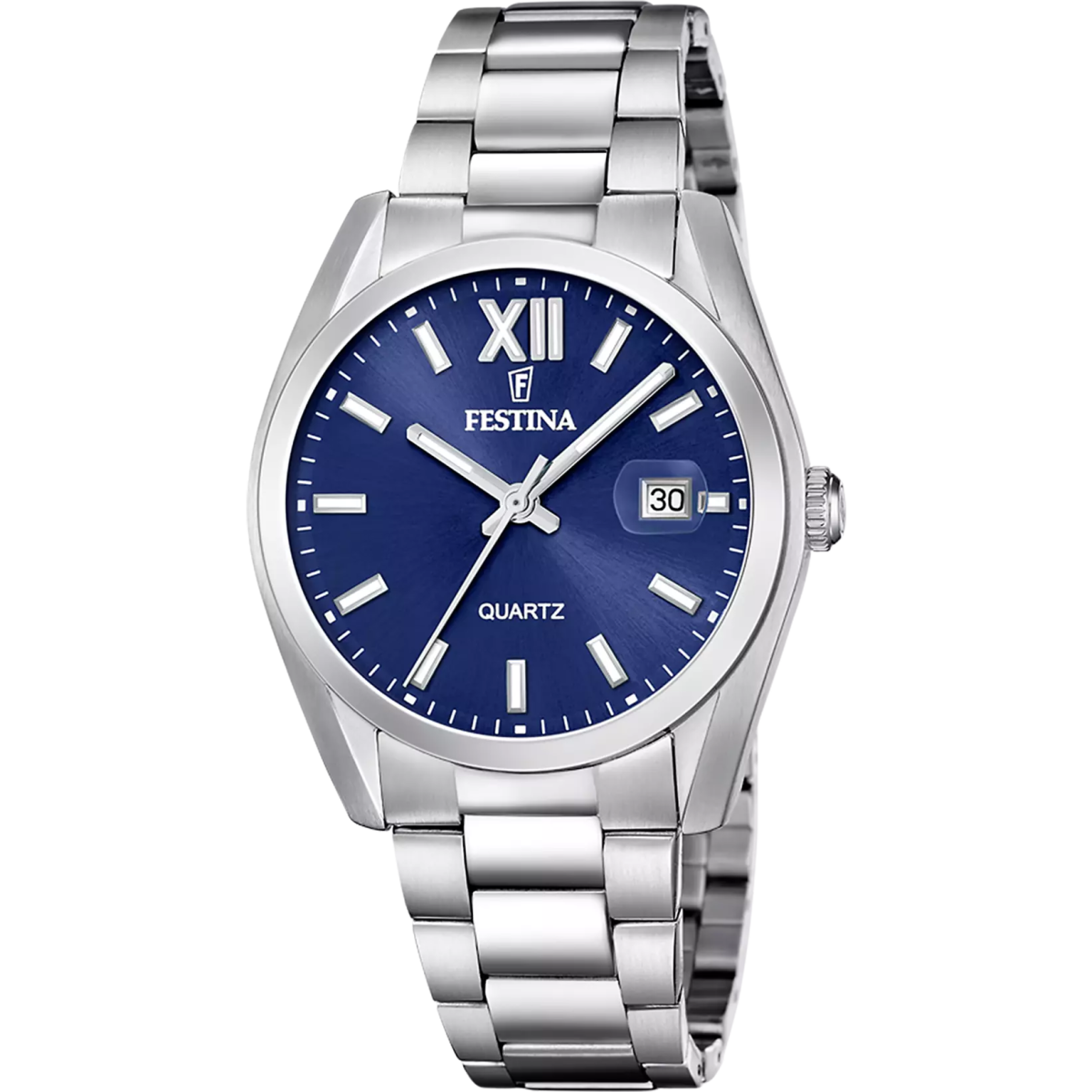Montre FESTINA Classics Bleu Acier - Festina - Bijouterie TAMARA