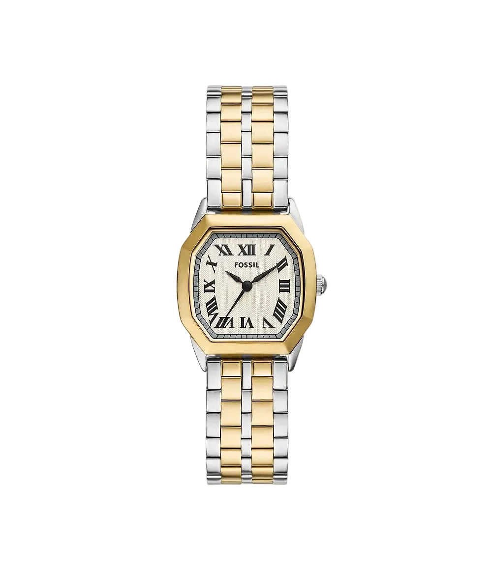 Montre FOSSIL Harlow Femme bicolore - Fossil - Bijouterie TAMARA