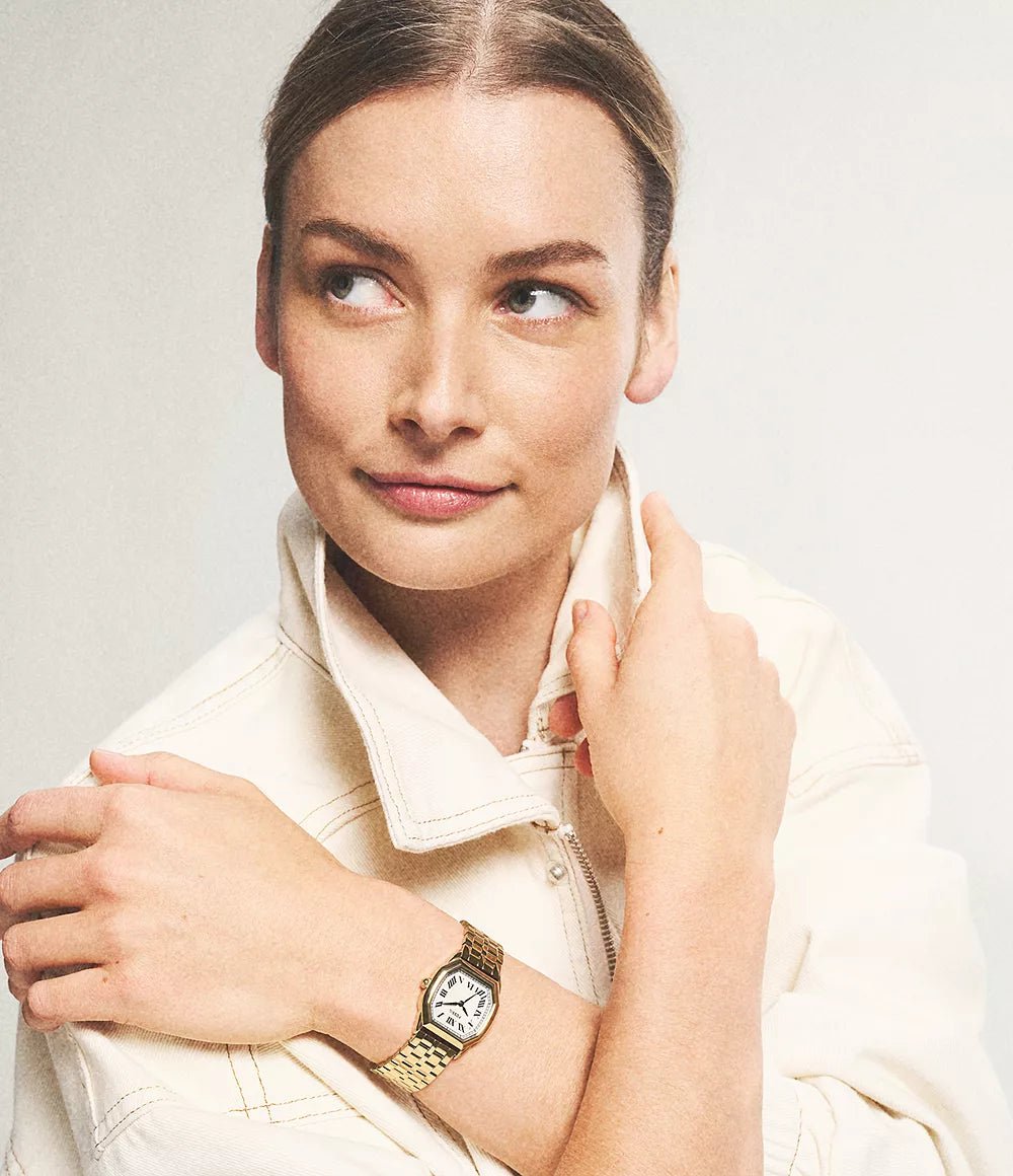 Montre FOSSIL Harlow Femme dorée - Fossil - Bijouterie TAMARA