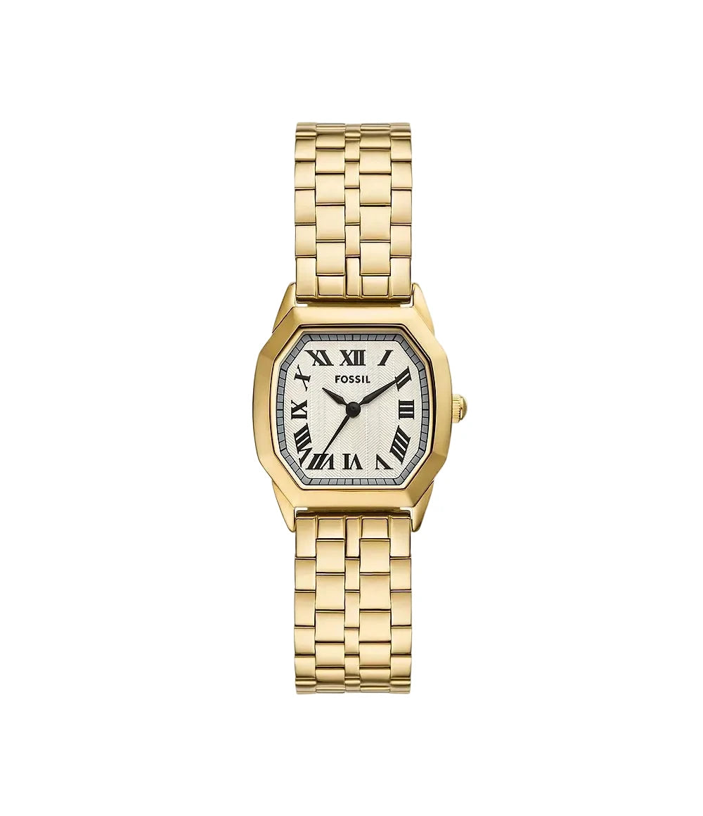 Montre FOSSIL Harlow Femme dorée - Fossil - Bijouterie TAMARA