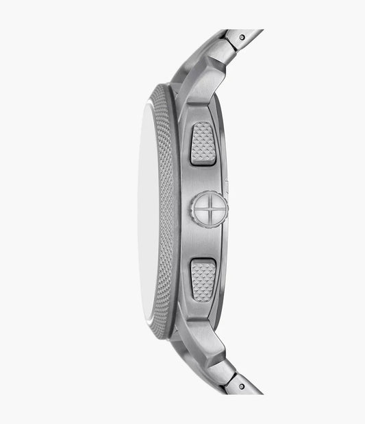 Montre FOSSIL Machine chronographe acier Bleu - MONTRES - FS6096