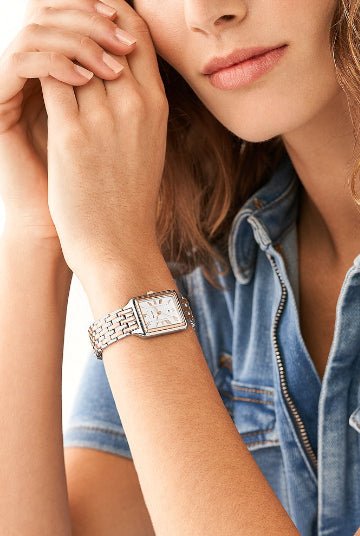 Montre FOSSIL Raquel bicolore - Fossil - Bijouterie TAMARA