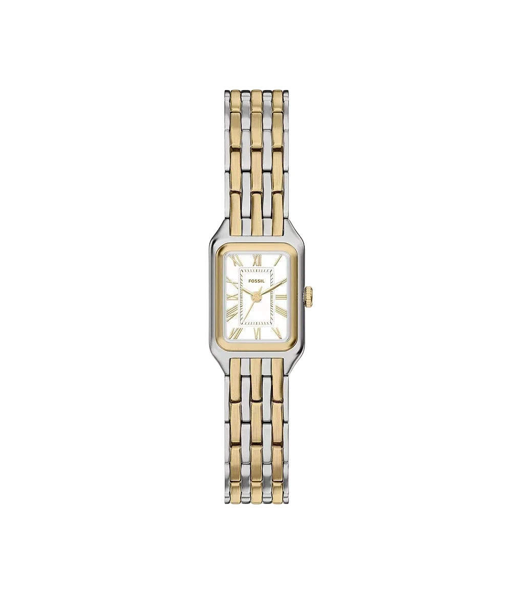 Montre FOSSIL Raquel Mini bicolore dorée - MONTRES - ES5468