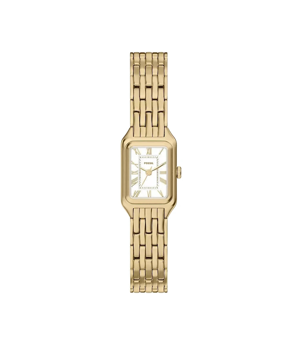 Montre FOSSIL Raquel Mini dorée - MONTRES - ES5467