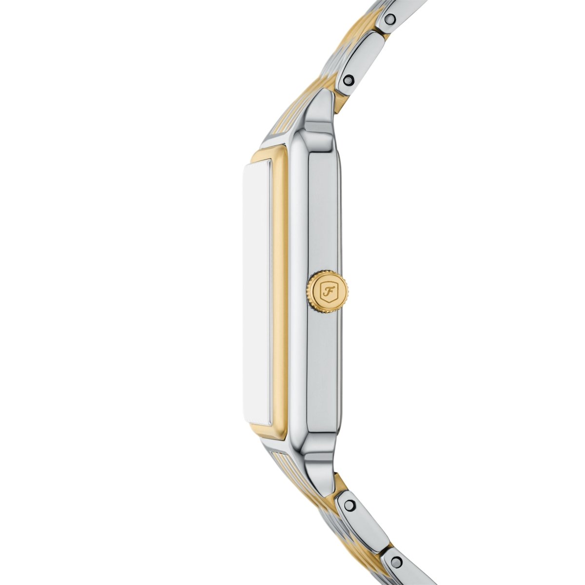 Montre FOSSIL Raquel Phase de Lune Bicolore Nacre - Fossil - Bijouterie TAMARA