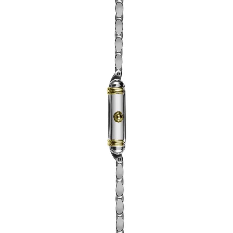 Montre HERBELIN Art Déco Femme Mini bicolore 17438BT22 - Herbelin - Bijouterie TAMARA