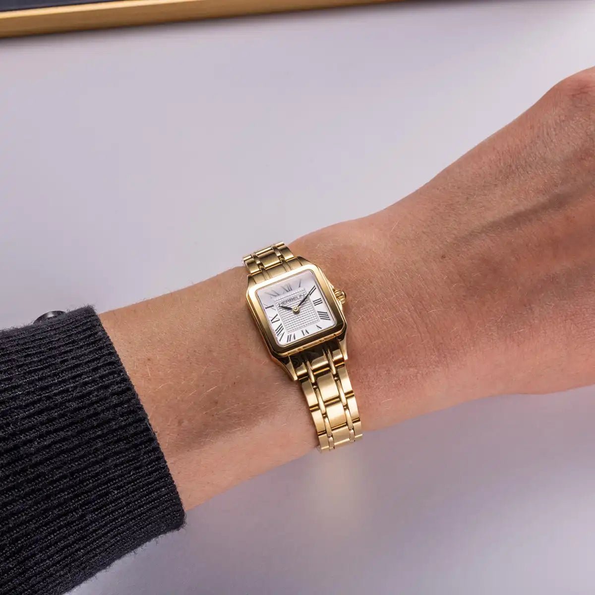 Montre HERBELIN Luna Mini Femme Dorée - Bijouterie TAMARA