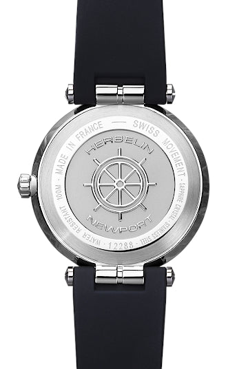 Montre HERBELIN Newport 12288/15CB - Michel Herbelin - Bijouterie TAMARA