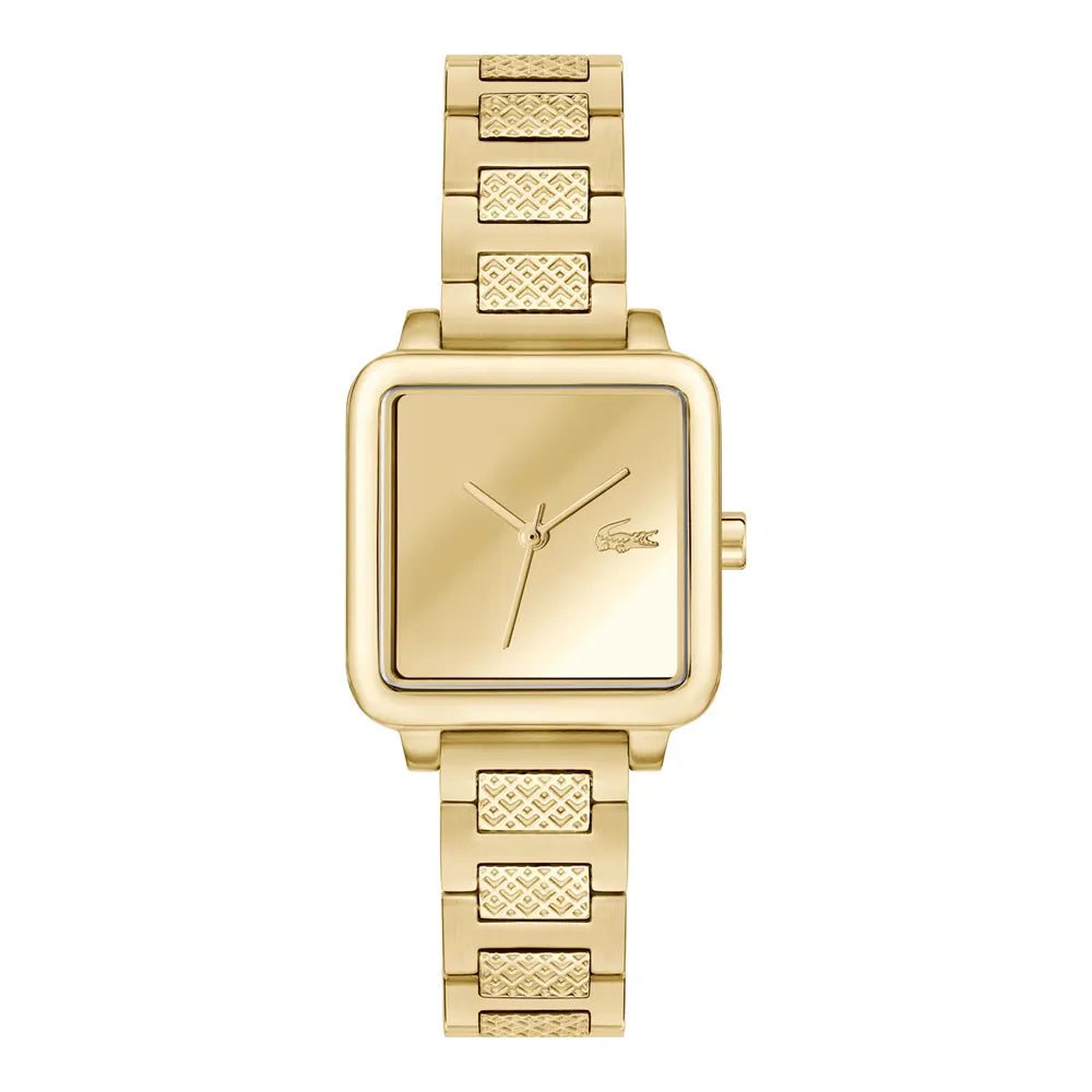 Montre LACOSTE 12.12 Leap femme Dorée - MONTRES - 2001464