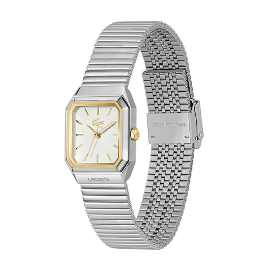 Montre LACOSTE femme Rene bicolore