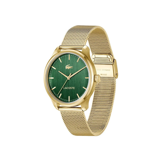 Montre LACOSTE Lisbon Doré Vert - MONTRES -2011479