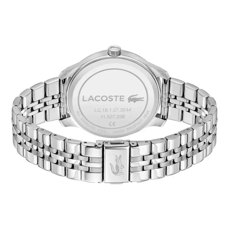 Montre LACOSTE Lisbon homme acier bleu - MONTRES -2011478